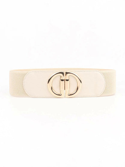 D Buckle Elastic Belt