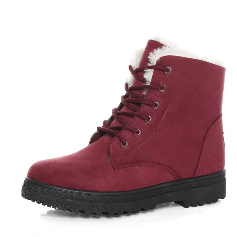 Women Winter Ankle Boots Winter Shoes - # GIAA73410001