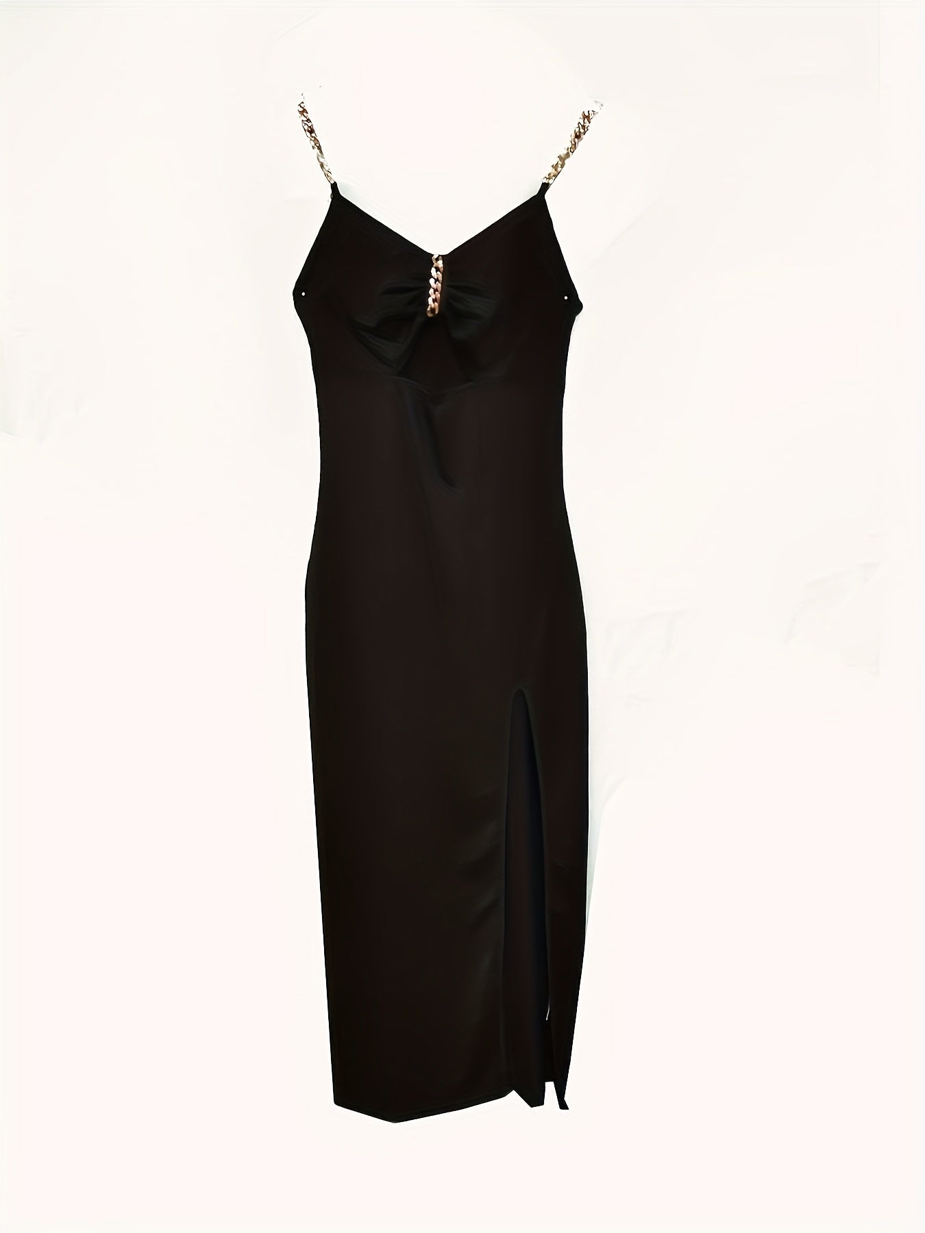 性感單肩緊身連身裙