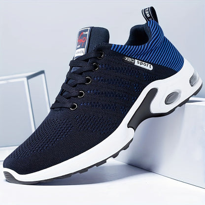 Blue White Red Lightweight Sport Shoes for Adventure