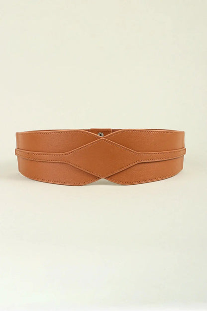 Elastic Wide PU Belt