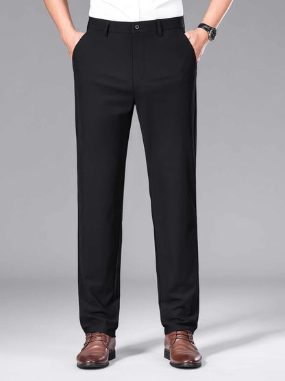 Men's Loose Fit Jeans with Pockets