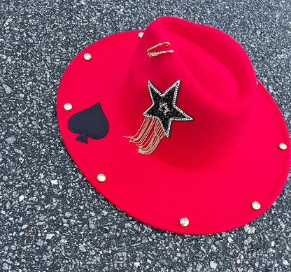 Good Luck Charm Fedora Hat