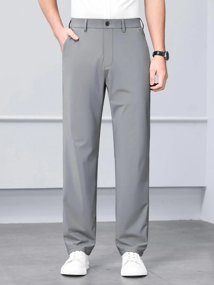 Men's Loose Fit Jeans with Pockets