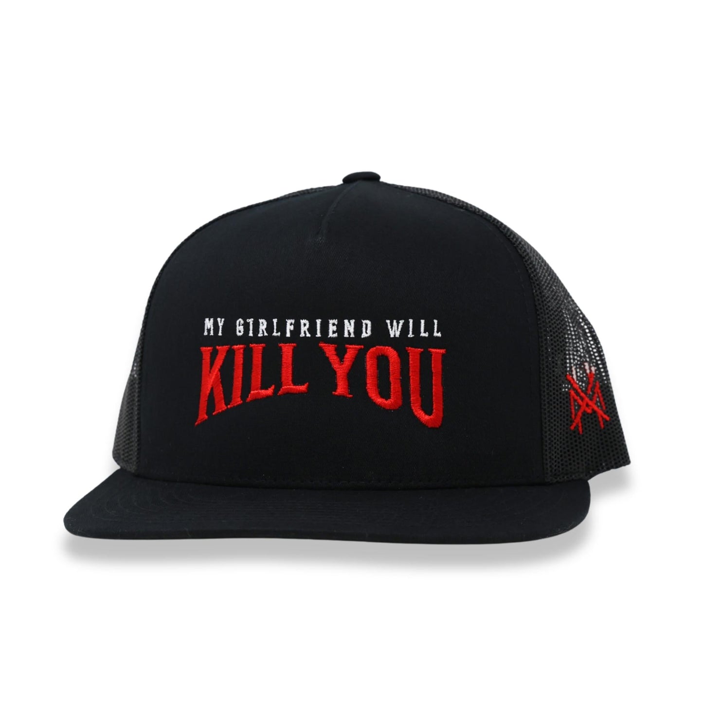 我的女友會殺了你