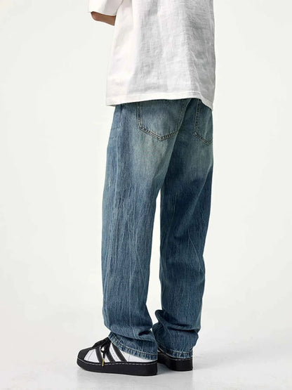 Men's Wide Leg Jeans