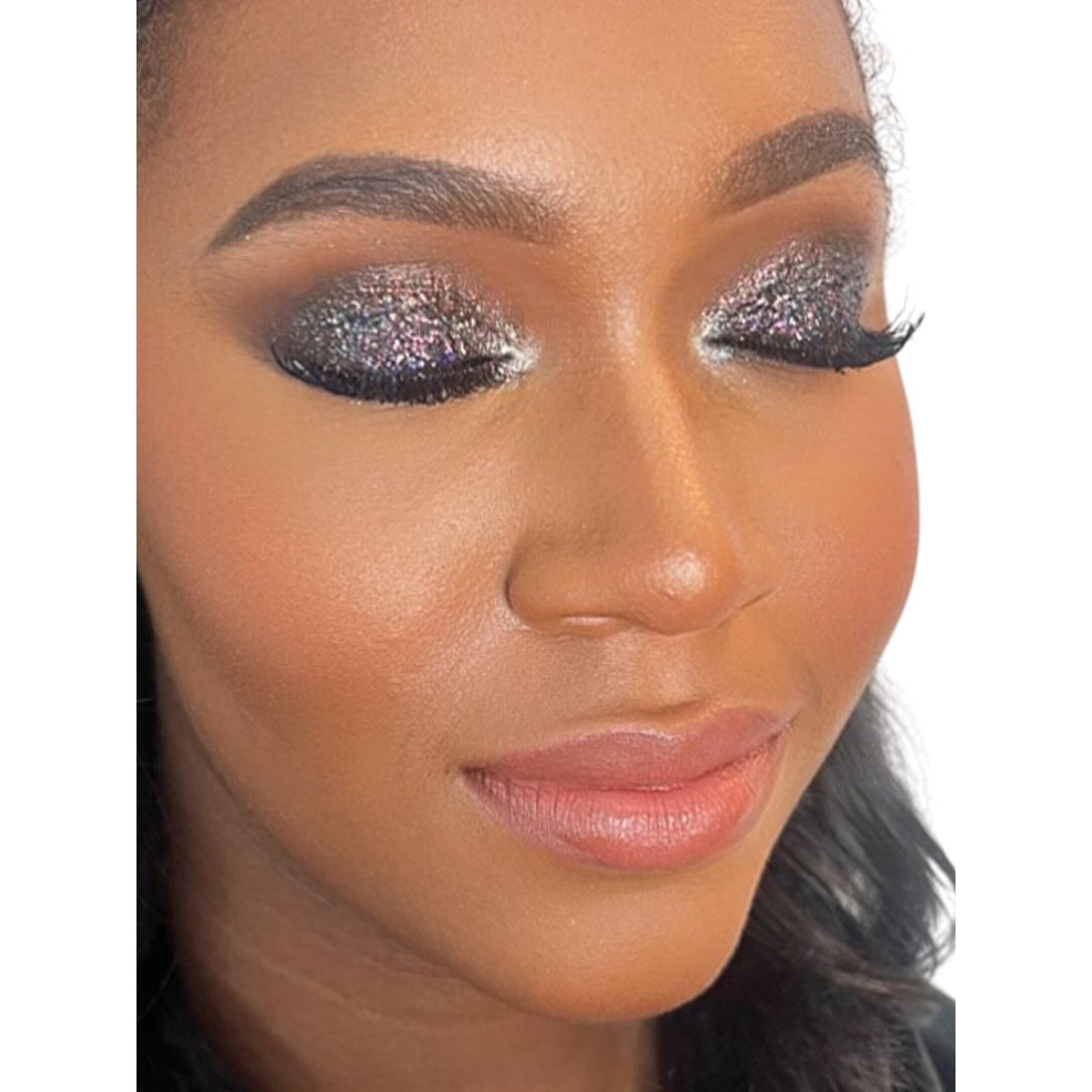 Ashunta Sheriff Beauty Unicorn Multichrome Glitter Shadow Palette