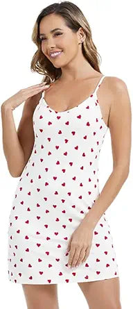 Vestido lencero WiWi para mujer, de viscosa de bambú, con tirantes finos, lencería sexy, camisón de dormir de talla grande S-4X