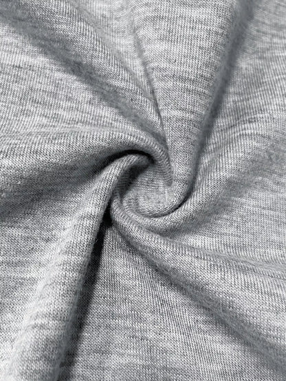 圓領長袖修身連身裙