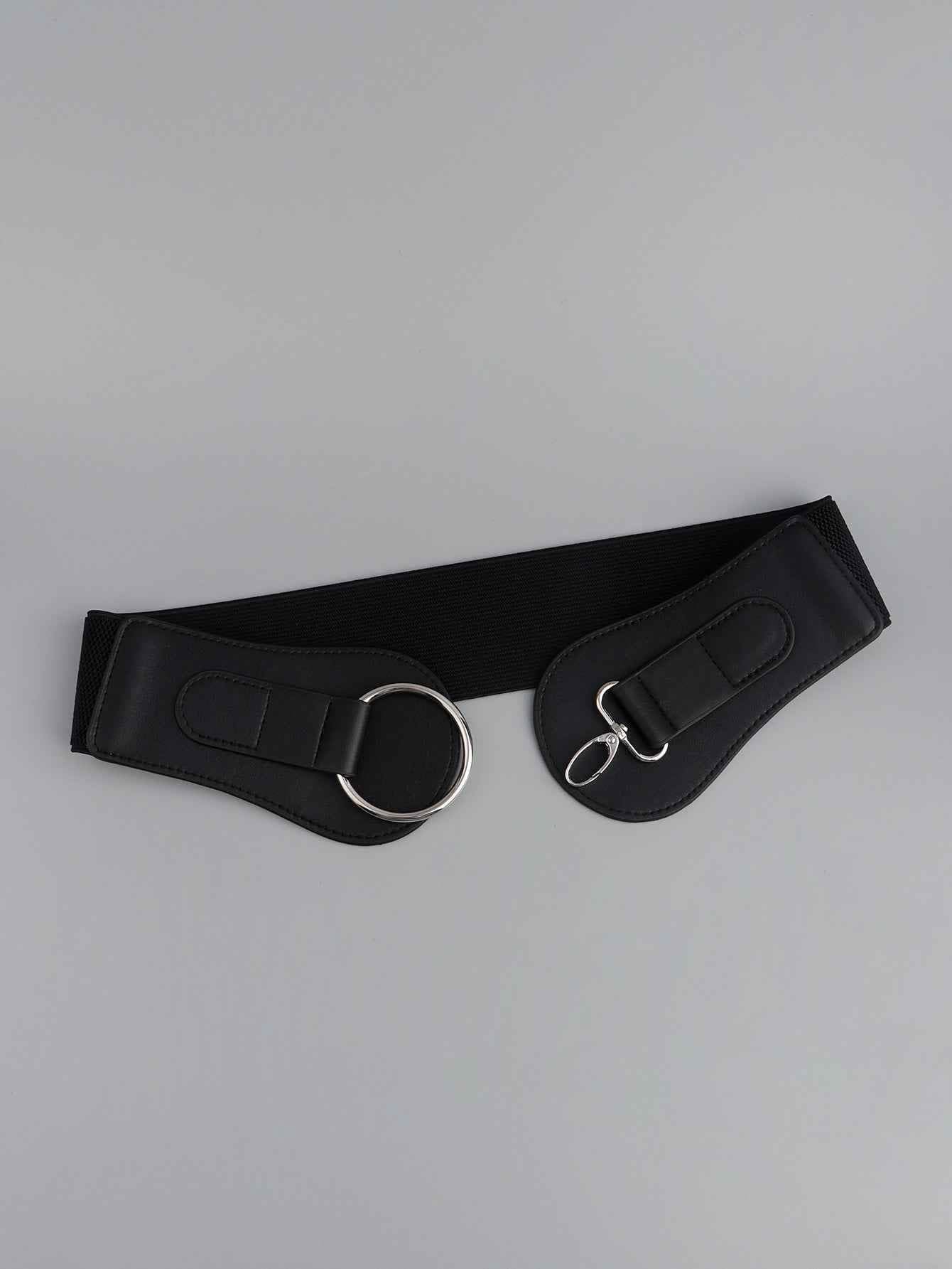 Elastic Wide Belt - Stylish & Durable Accessory