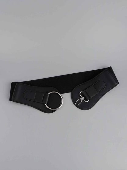 Elastic Wide Belt - Stylish & Durable Accessory