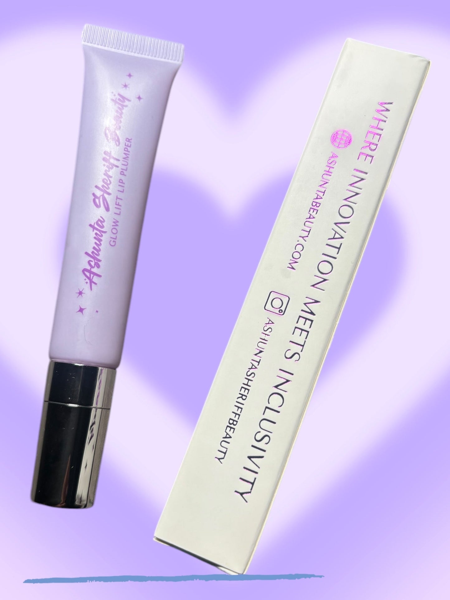 Ashunta Sheriff Beauty Glow Lift Lip Plumper