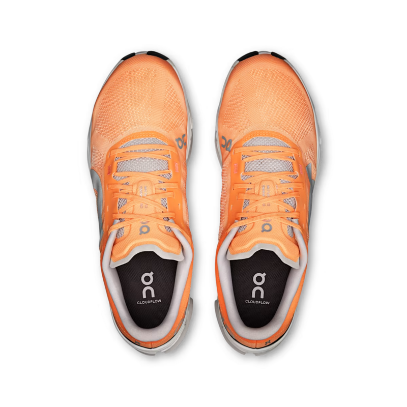 On Cloudflow 5 Women Tangerine Silver
