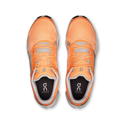 On Cloudflow 5 Women Tangerine Silver