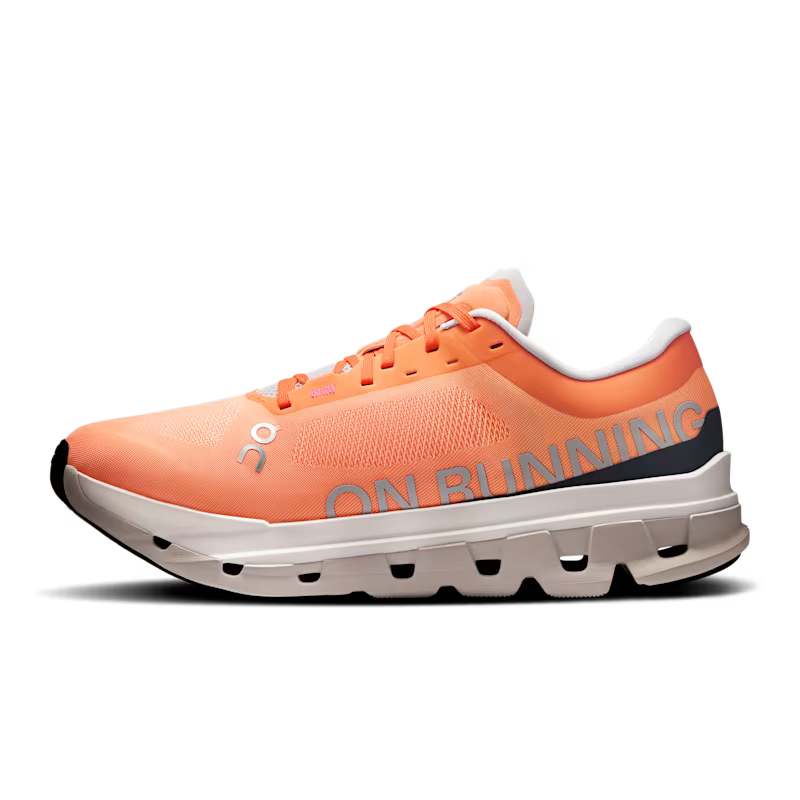 On Cloudflow 5 Men Tangerine Silver