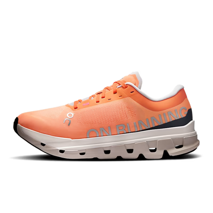 On Cloudflow 5 Men Tangerine Silver
