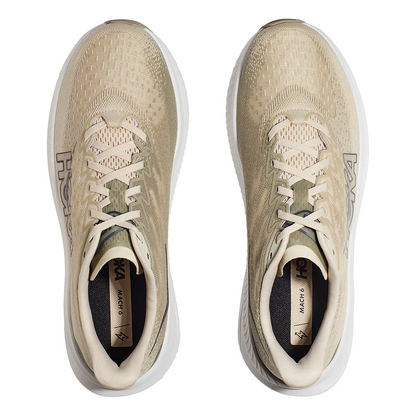 Hoka Mach 6 Men Oak Milk Barley