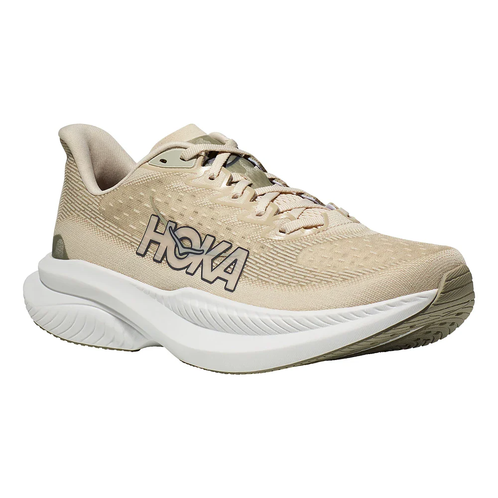 Hoka Mach 6 Men Oak Milk Barley