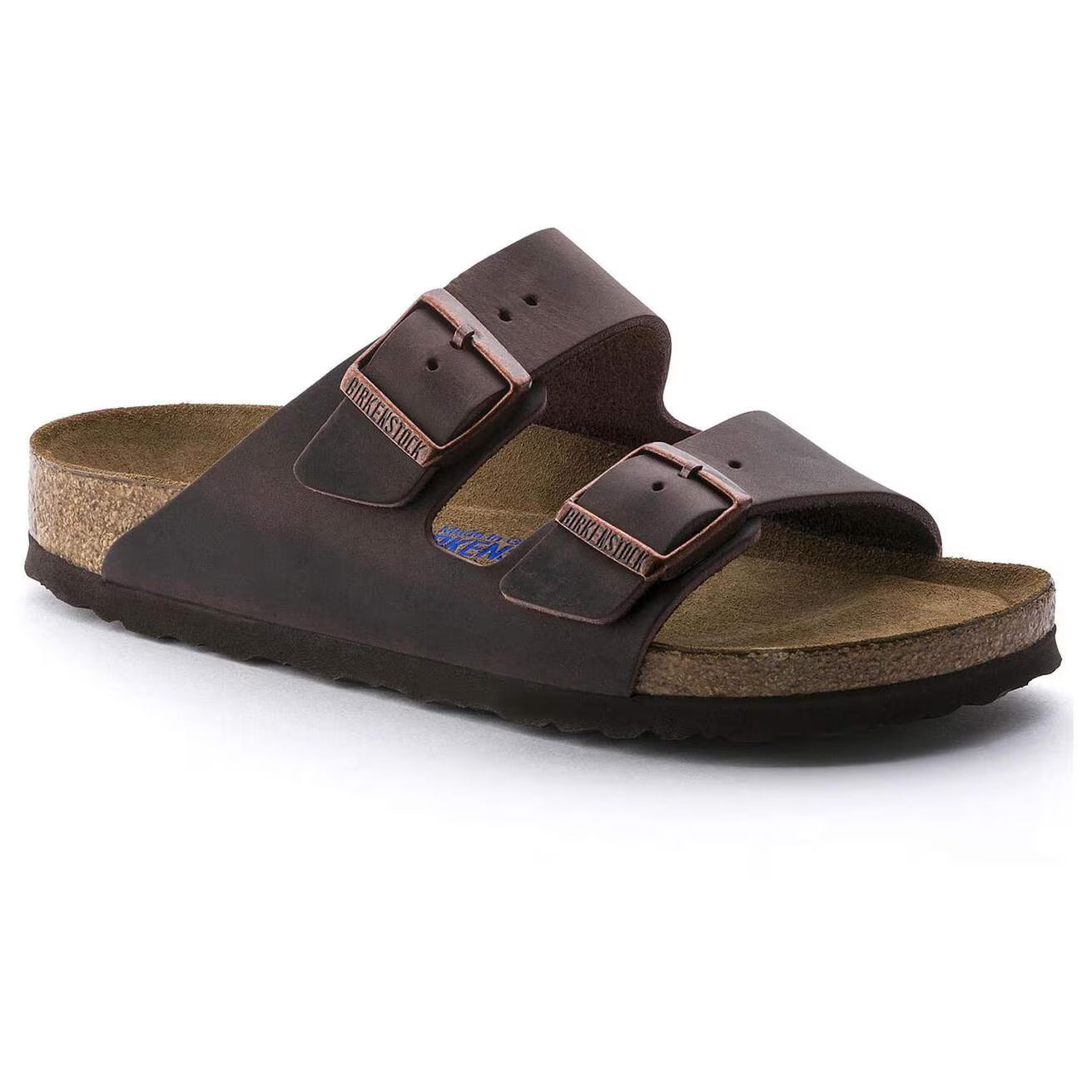 Birkenstock Arizona Soft Footbed Oiled Leather Habana - (Unisex & Standard Width)
