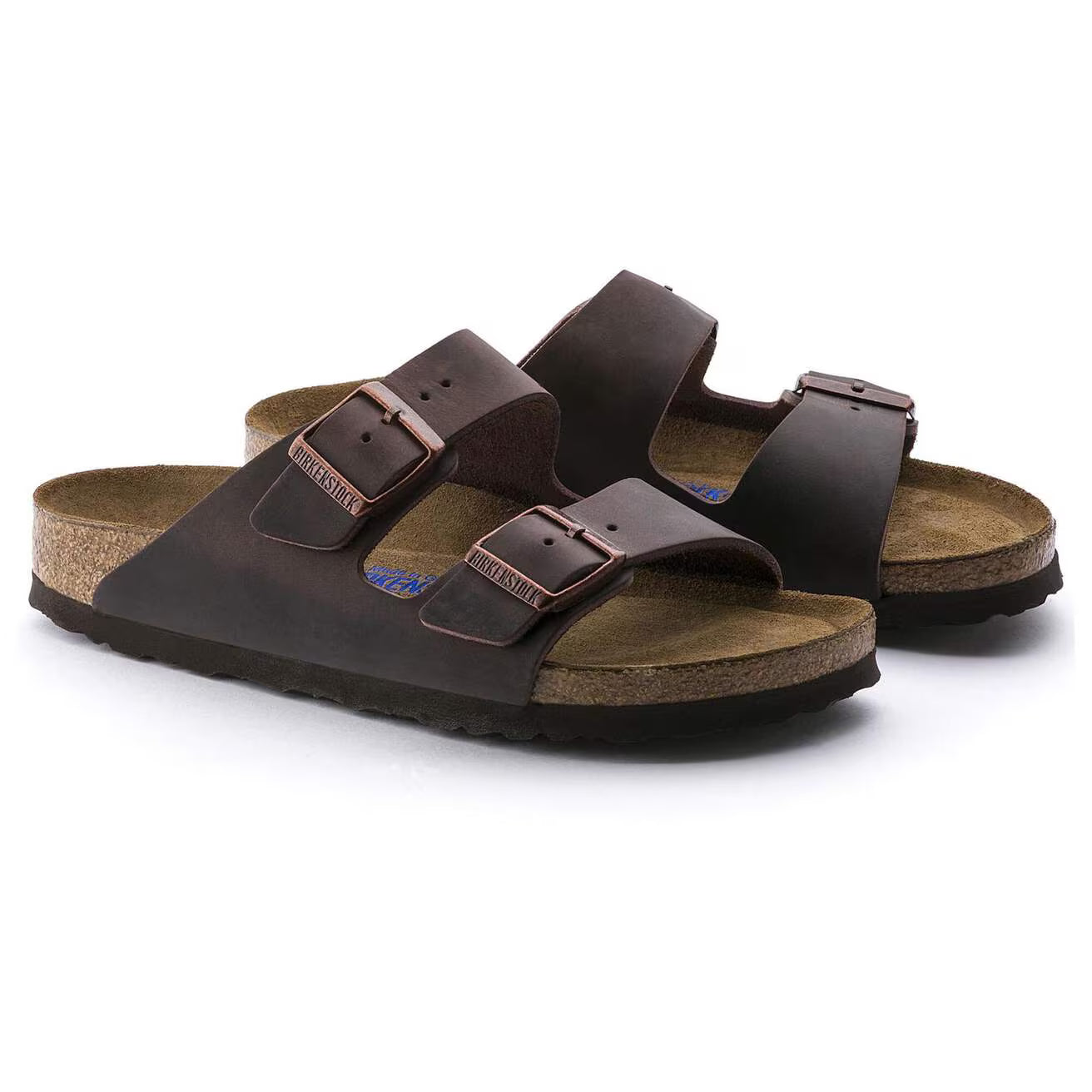 Birkenstock Arizona Soft Footbed Oiled Leather Habana - (Unisex & Standard Width)