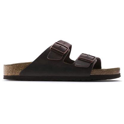 Birkenstock Arizona Soft Footbed Oiled Leather Habana - (Unisex & Standard Width)