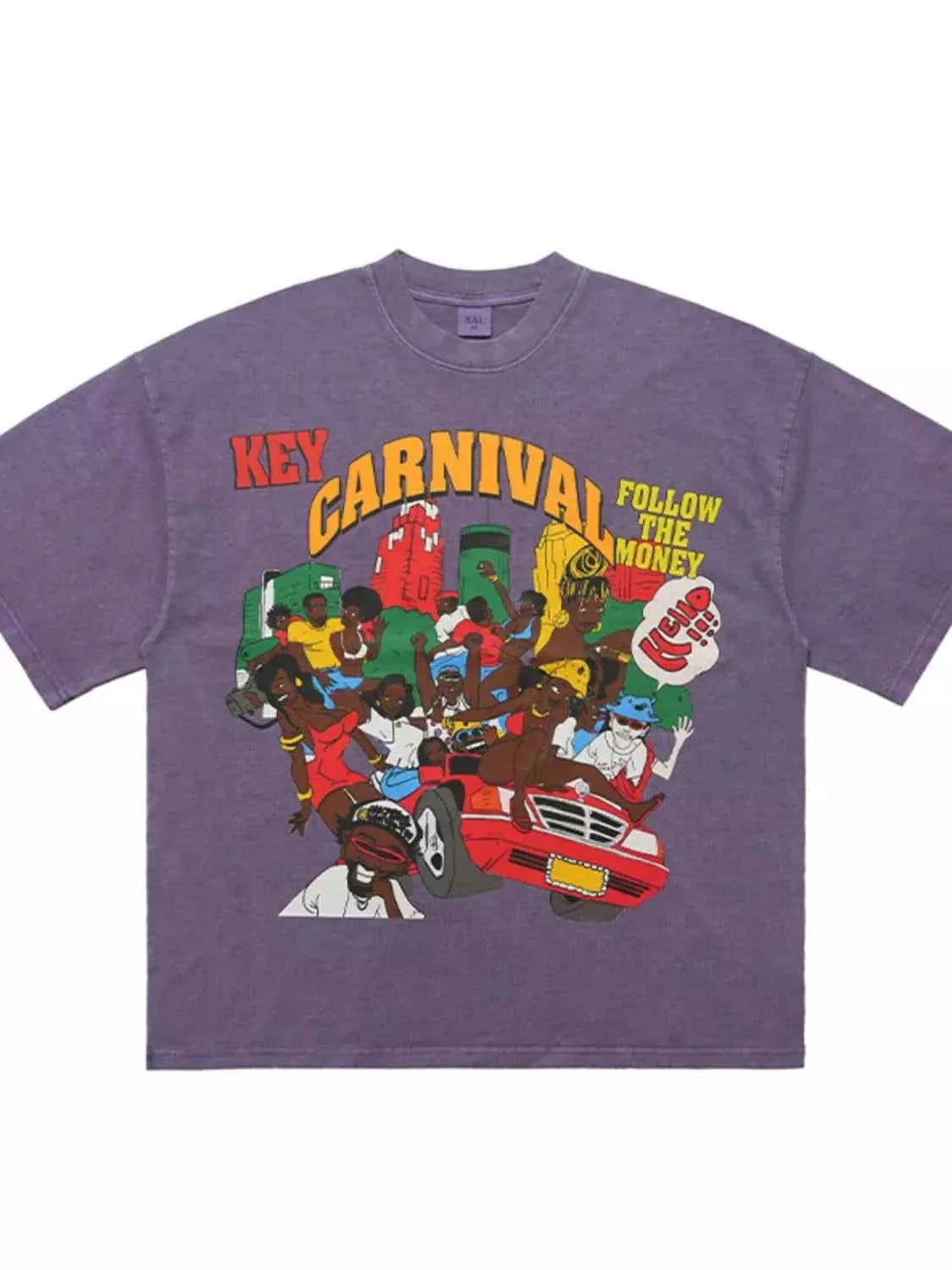 Men's Printed Half Sleeve Graphic T-Shirt