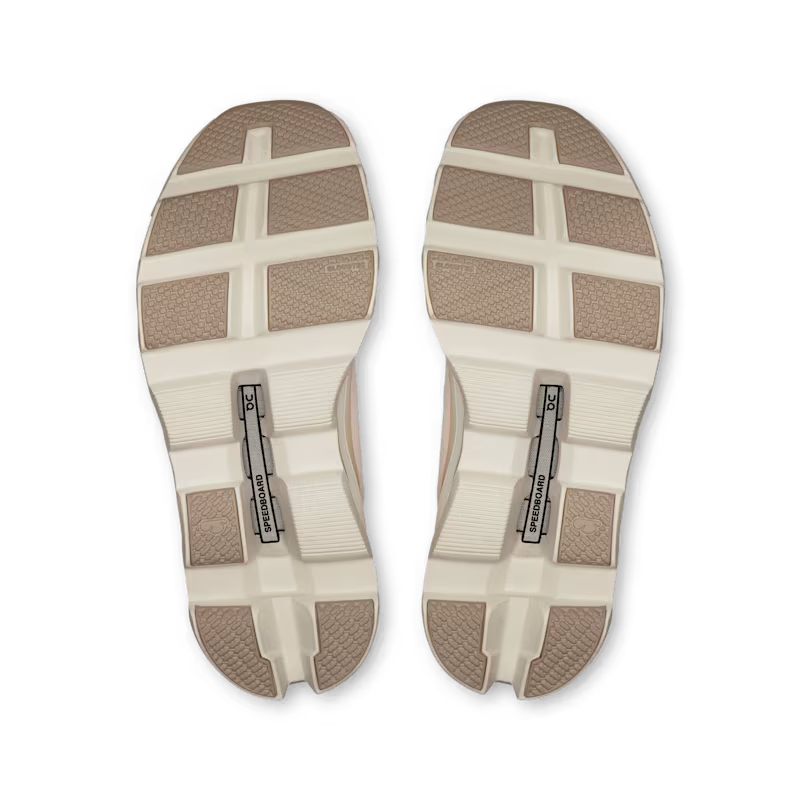 On Cloudmonster Void Women Dew | Ivory