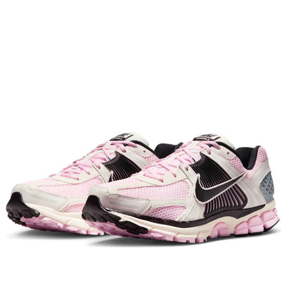 Nike Men's Vomero 5 Pink Foam Phantom Metallic Platinum Black