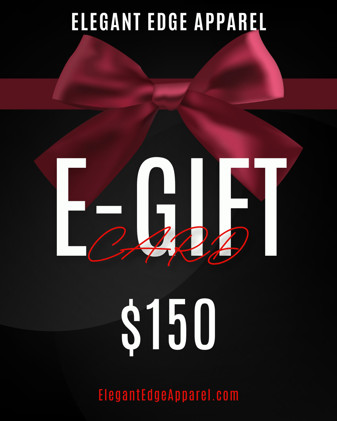 Black/Red Gift Card