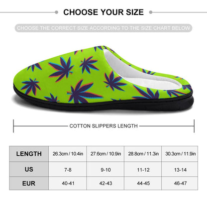 Pantuflas de algodón para artistas de EDM, suaves, cómodas, antideslizantes, impermeables y resistentes a los olores. Regalos para festivales de música, para hombre y mujer. Edición limitada.