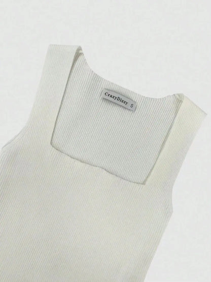 Mermaid Dress with Ruffle Hem WOMEN