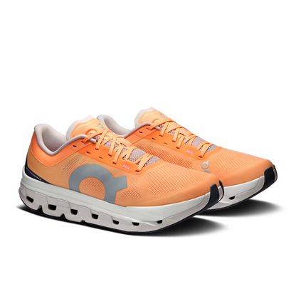 On Cloudflow 5 Women Tangerine Silver