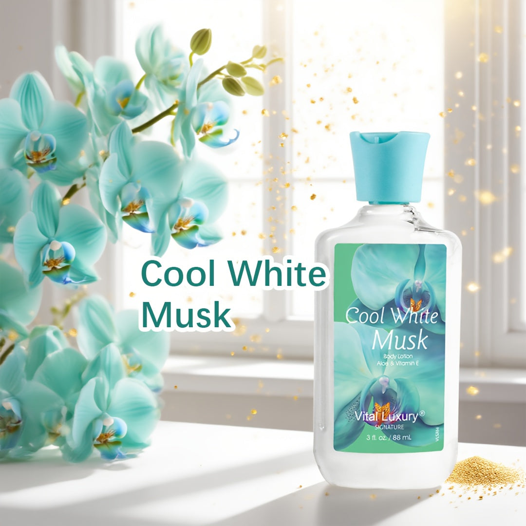 48小時保濕身體乳，15種香型，專為乾性肌膚設計