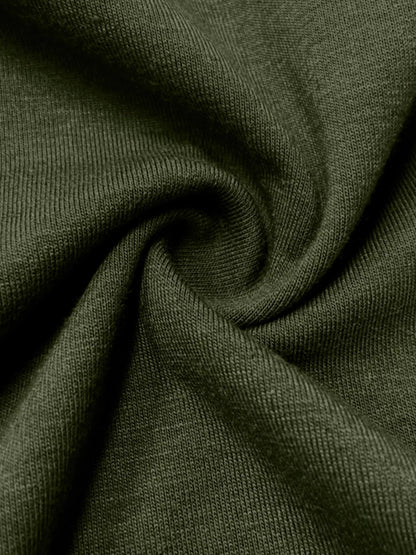 圓領長袖修身連身裙