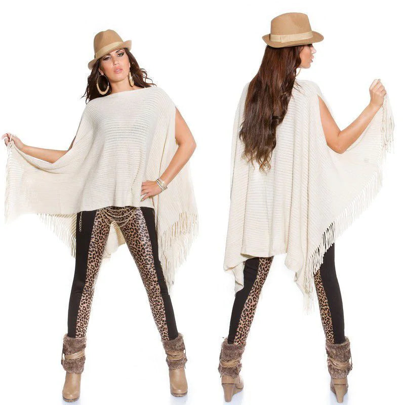 Nuevos leggings de piel sintética negros con estampado de leopardo