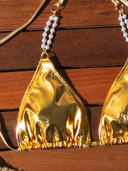 Golden Hour Siren Bikini