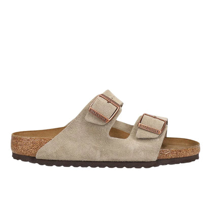 Birkenstock Arizona Taupe Sandal - (Unisex & Standard Width)