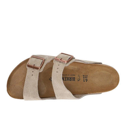 Birkenstock Arizona Taupe Sandal - (Unisex & Standard Width)