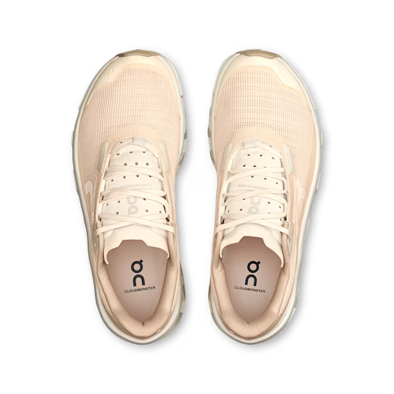 On Cloudmonster Void Women Dew | Ivory