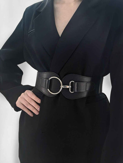 Elastic Wide Belt - Stylish & Durable Accessory