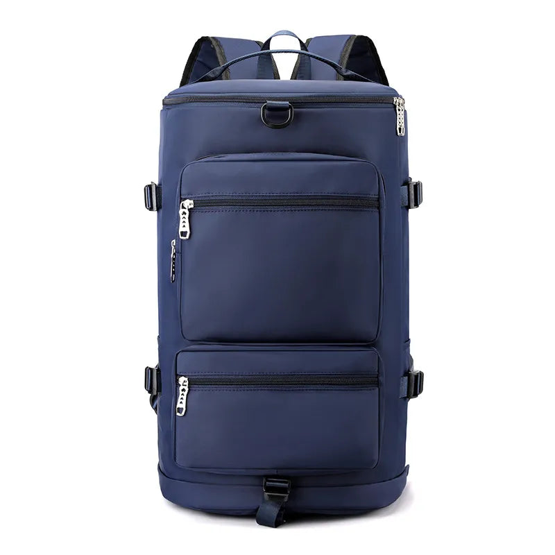 Multi Pocket Travel Backpack Bag