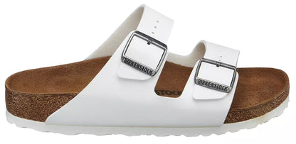 Birkenstock Arizona Women's Birko-Flor White Standard Width