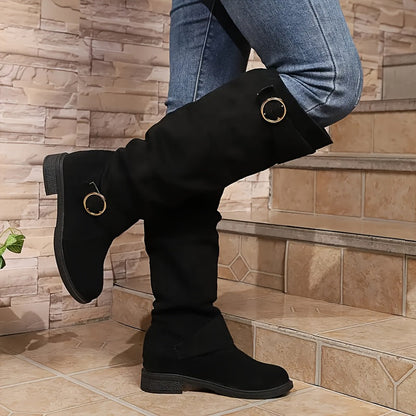 Sleek Comfortable Step By Step Boots