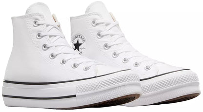 Chuck Taylor All Star Lift Platform Women's White/Back/White