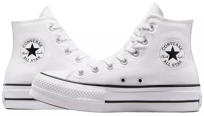 Chuck Taylor All Star Lift Platform Women's White/Back/White