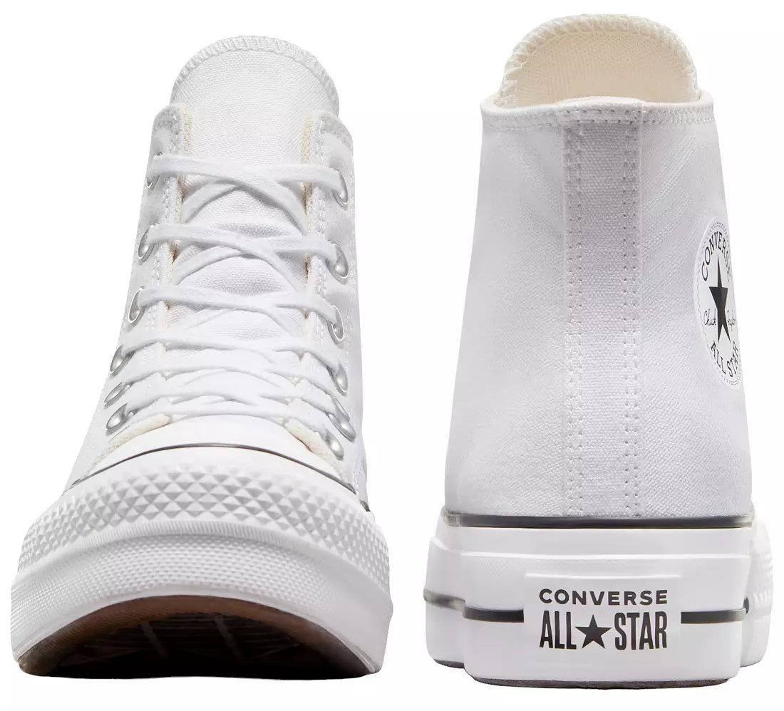 Chuck Taylor All Star Lift Platform Women's White/Back/White