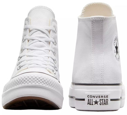 Chuck Taylor All Star Lift Platform Women's White/Back/White