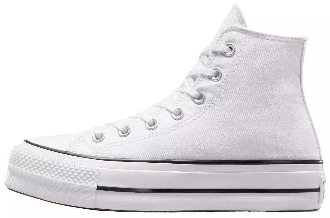 Chuck Taylor All Star Lift Platform Women's White/Back/White