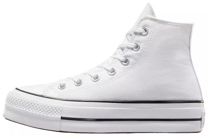 Chuck Taylor All Star Lift Platform Women's White/Back/White