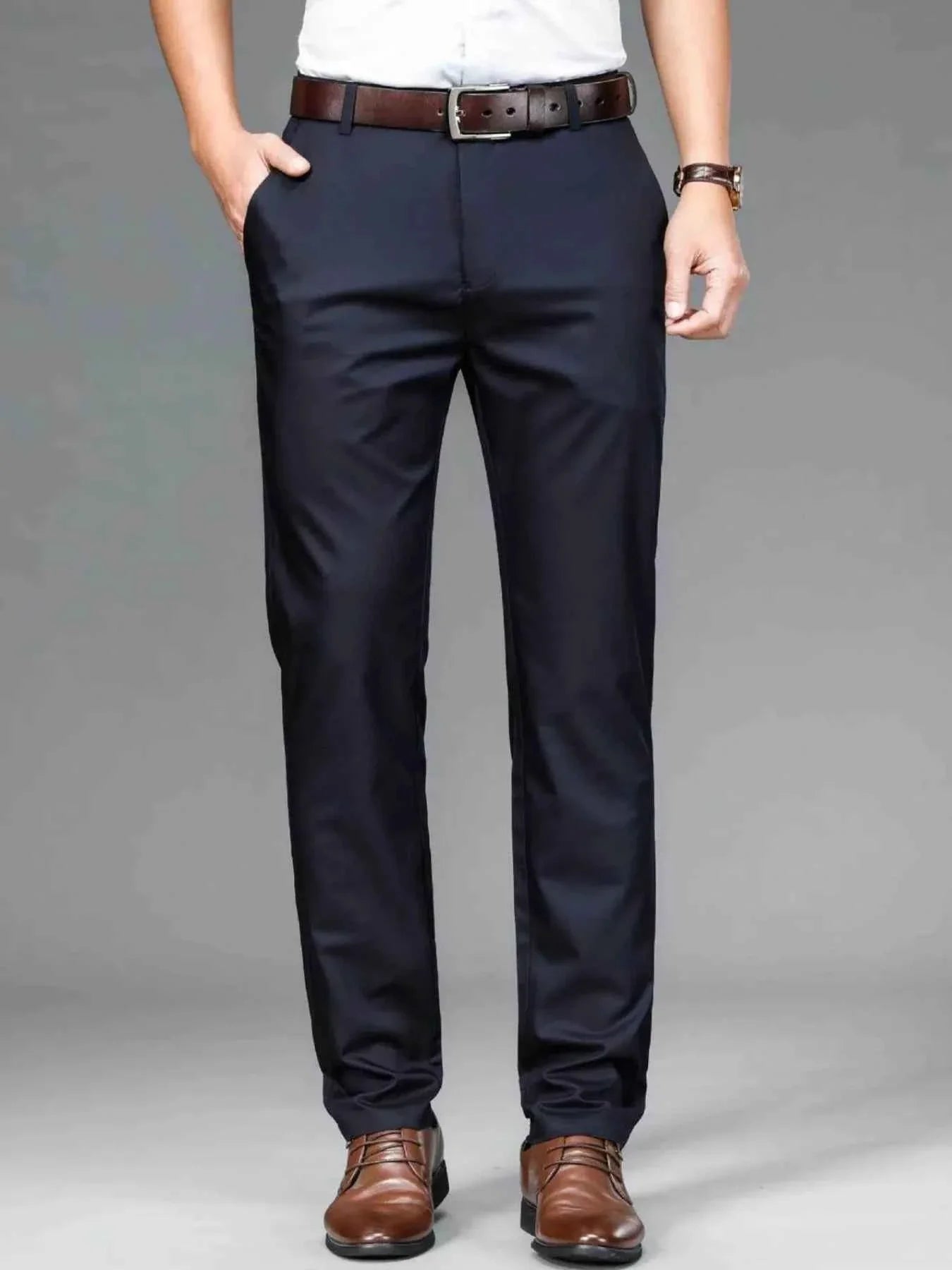 Men's Classic Pocketed Pants